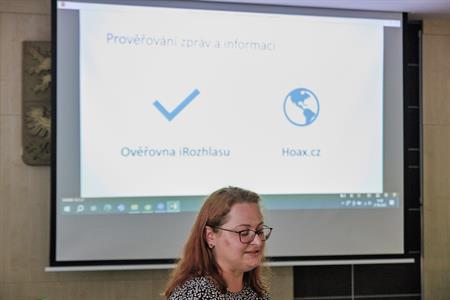 Akce pro seniory * Přednáška na téma Mediální obezřetnost