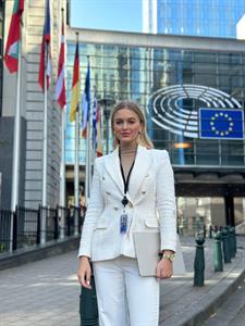 Současné osobnosti města * Sarah Horáková a její působení v Evropském parlamentu