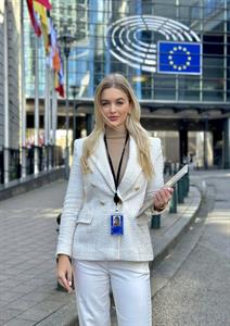 Současné osobnosti města * Sarah Horáková a její působení v Evropském parlamentu