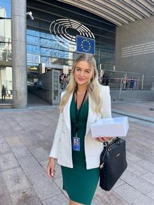 Současné osobnosti města * Sarah Horáková a její působení v Evropském parlamentu