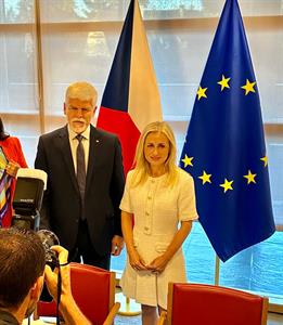 Současné osobnosti města * Sarah Horáková a její působení v Evropském parlamentu