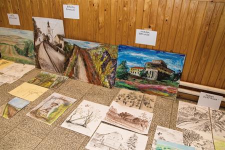 Kultura a kulturní život * Výtvarná dílna na téma Jesenné Pavlovice se Štefanem Orthem