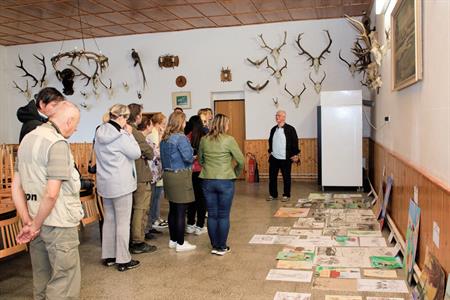 Kultura a kulturní život * Výtvarná dílna na téma Jesenné Pavlovice se Štefanem Orthem
