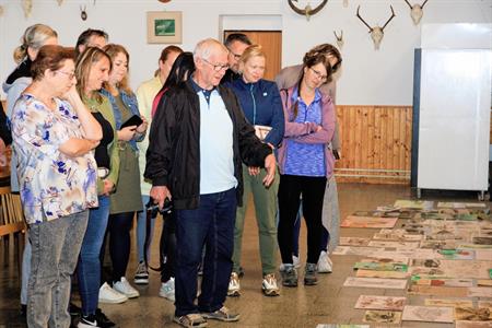 Kultura a kulturní život * Výtvarná dílna na téma Jesenné Pavlovice se Štefanem Orthem