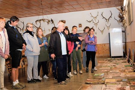 Kultura a kulturní život * Výtvarná dílna na téma Jesenné Pavlovice se Štefanem Orthem