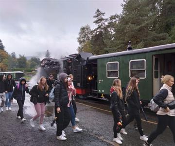 Gymnázium * Zájezd studentů do Německa - Lužice & Sasko (výuka jazyka u rodilých mluvčích)