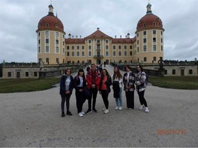 Gymnázium * Zájezd studentů do Německa - Lužice & Sasko (výuka jazyka u rodilých mluvčích)