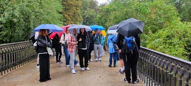 Gymnázium * Zájezd studentů do Německa - Lužice & Sasko (výuka jazyka u rodilých mluvčích)