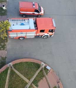 SDH & Rozhledna Slunečná * Velkopavlovickou rozhlednu navštívili hasiči