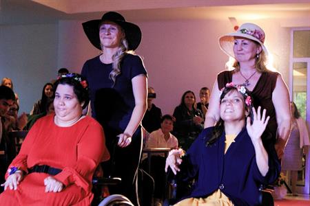 Kultura a kulturní život * Charitativní módní přehlídka WITCH MODELS