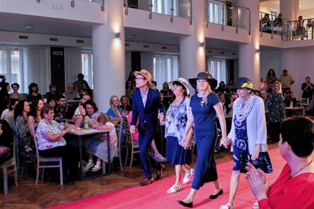 Kultura a kulturní život * Charitativní módní přehlídka WITCH MODELS