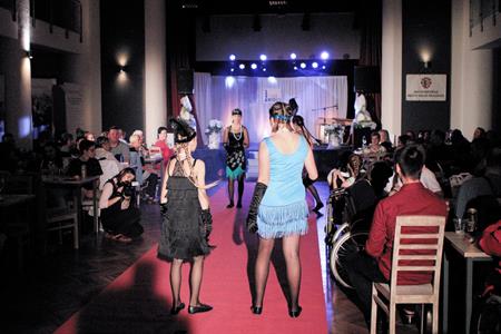 Kultura a kulturní život * Charitativní módní přehlídka WITCH MODELS