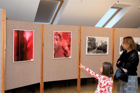 Kulturní dění * Nejen fotografie zachycující každodenní život