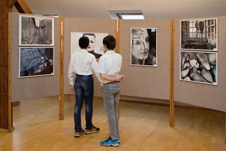 Kulturní dění * Nejen fotografie zachycující každodenní život