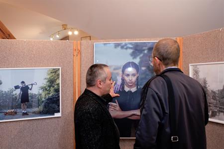 Kulturní dění * Nejen fotografie zachycující každodenní život