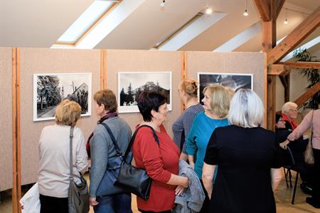 Kulturní dění * Nejen fotografie zachycující každodenní život