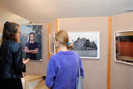 Kulturní dění * Nejen fotografie zachycující každodenní život