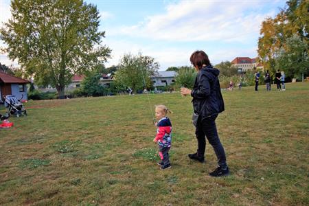 Ekocentrum Trkmanka * DRAKIÁDA 2023, díky sluníčku a bezvadnému větru jedna z nejvydařenějších akcí