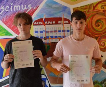 Gymnázium * Úspěch studentů na zkouškách Cambridge Exams Results