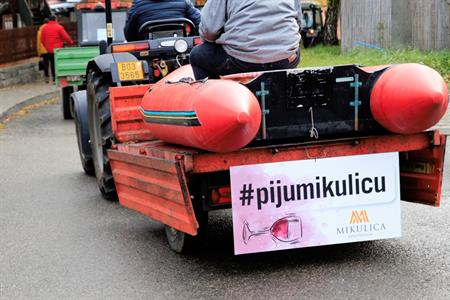 Víno z Velkých Pavlovic * Svatomartinské otevřené sklepy roku 2023