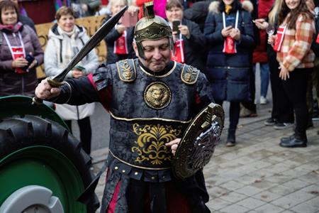 Víno z Velkých Pavlovic * Svatomartinské otevřené sklepy roku 2023