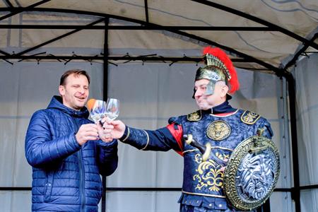 Víno z Velkých Pavlovic * Svatomartinské otevřené sklepy roku 2023