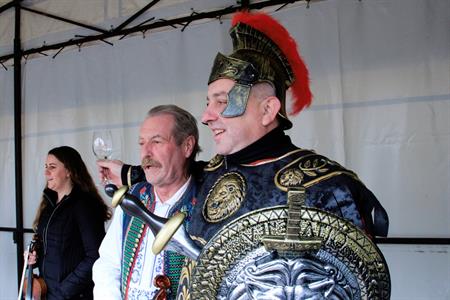 Víno z Velkých Pavlovic * Svatomartinské otevřené sklepy roku 2023