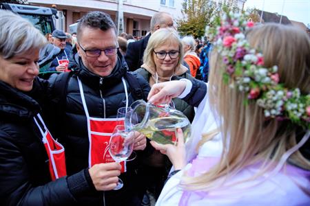 Víno z Velkých Pavlovic * Svatomartinské otevřené sklepy roku 2023