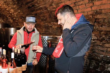 Víno z Velkých Pavlovic * Svatomartinské otevřené sklepy roku 2023