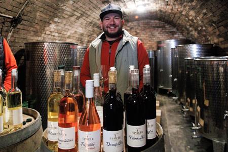 Víno z Velkých Pavlovic * Svatomartinské otevřené sklepy roku 2023