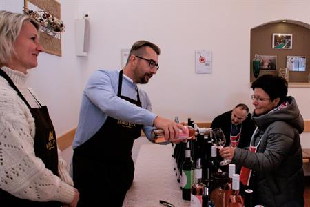 Víno z Velkých Pavlovic * Svatomartinské otevřené sklepy roku 2023