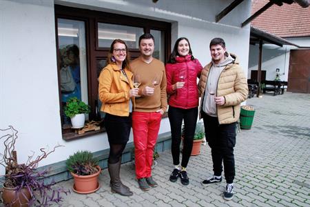 Víno z Velkých Pavlovic * Svatomartinské otevřené sklepy roku 2023