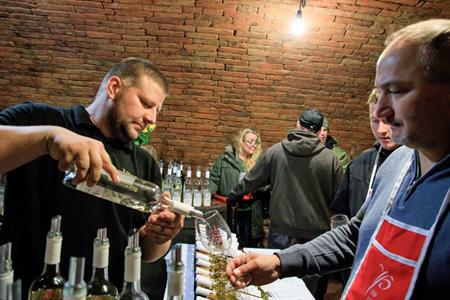 Víno z Velkých Pavlovic * Svatomartinské otevřené sklepy roku 2023