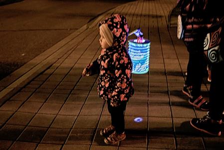 SDH * Tradiční lampionový průvod ve sváteční den 17. listopadu