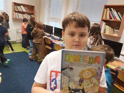  ZŠ * Projektový Den s knihou na základní škole
