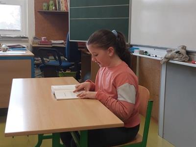  ZŠ * Projektový Den s knihou na základní škole
