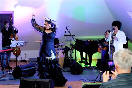 Kulturní dění * Charitativní vánoční koncert DUENDE