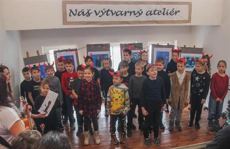 ZŠ * Předvánočními dílničkami jsme v letošním roce opět vstoupili do adventu