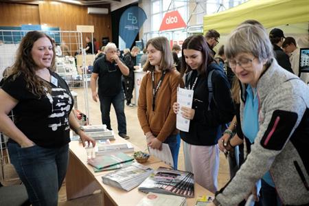 Veletrh řemesel deváťáky upoutal i pobavil