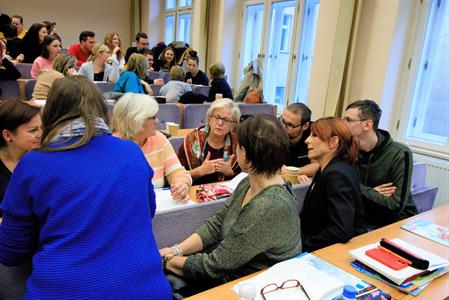 Akce pro seniory * Studenti Univerzity třetího věku navštívili hlavní město Praha