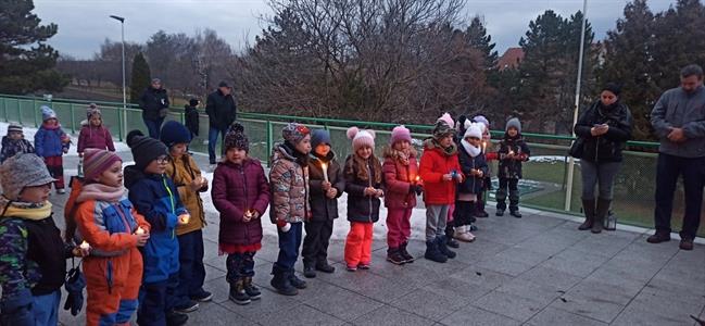 Mateřská škola * Adventní a vánoční čas v naší mateřince