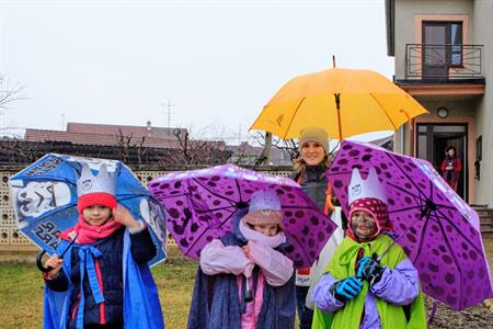 Farnost * Tříkrálová sbírka roku 2024, vykoledovali jsme 54.136 korun