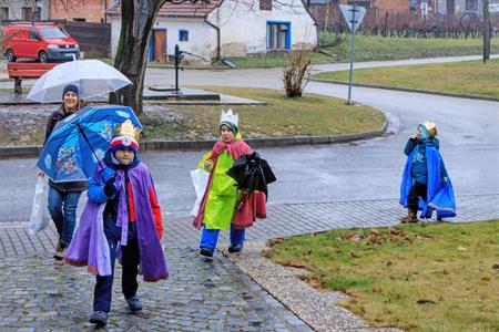 Farnost * Tříkrálová sbírka roku 2024, vykoledovali jsme 54.136 korun