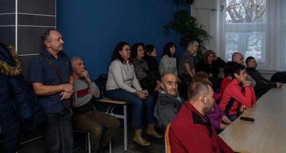 Kultura * Beseda - promítání starých fotografií z Velkých Pavlovic s panem Oldřichem Otáhalem