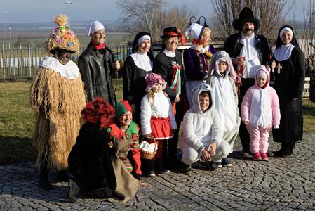 Tradice * Velkopavlovické ostatky v únoru jarně