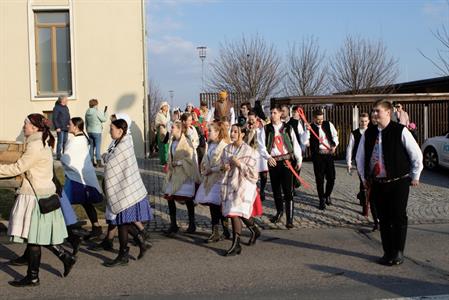 Tradice * Velkopavlovické ostatky v únoru jarně