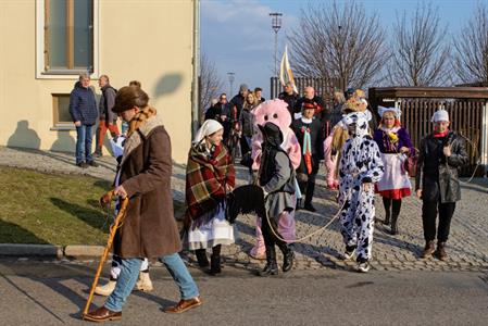 Tradice * Velkopavlovické ostatky v únoru jarně