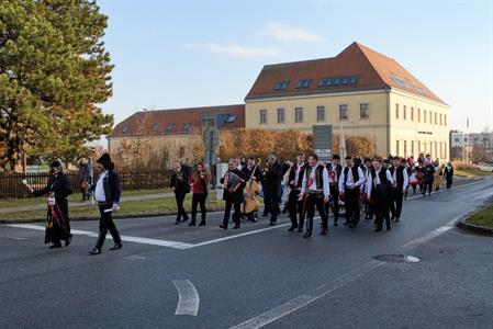 Tradice * Velkopavlovické ostatky v únoru jarně