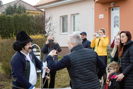 Tradice * Velkopavlovické ostatky v únoru jarně