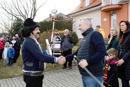 Tradice * Velkopavlovické ostatky v únoru jarně